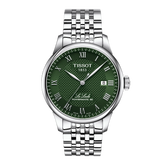 Tissot Le Locle Powermatic 80 Grün Herrenuhr - T006.407.11.093.00